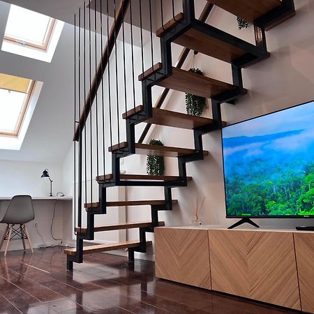 Cozy Loft Apartment In Zagreb Center Luaran gambar
