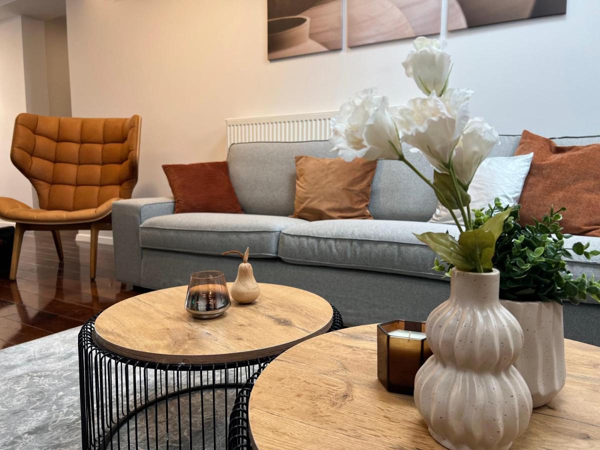 Cozy Loft Apartment In Zagreb Center Luaran gambar