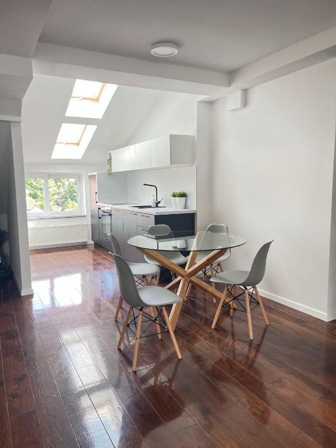 Cozy Loft Apartment In Zagreb Center Luaran gambar