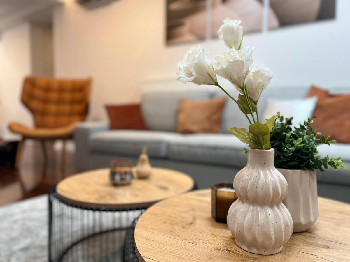 Cozy Loft Apartment In Zagreb Center Luaran gambar