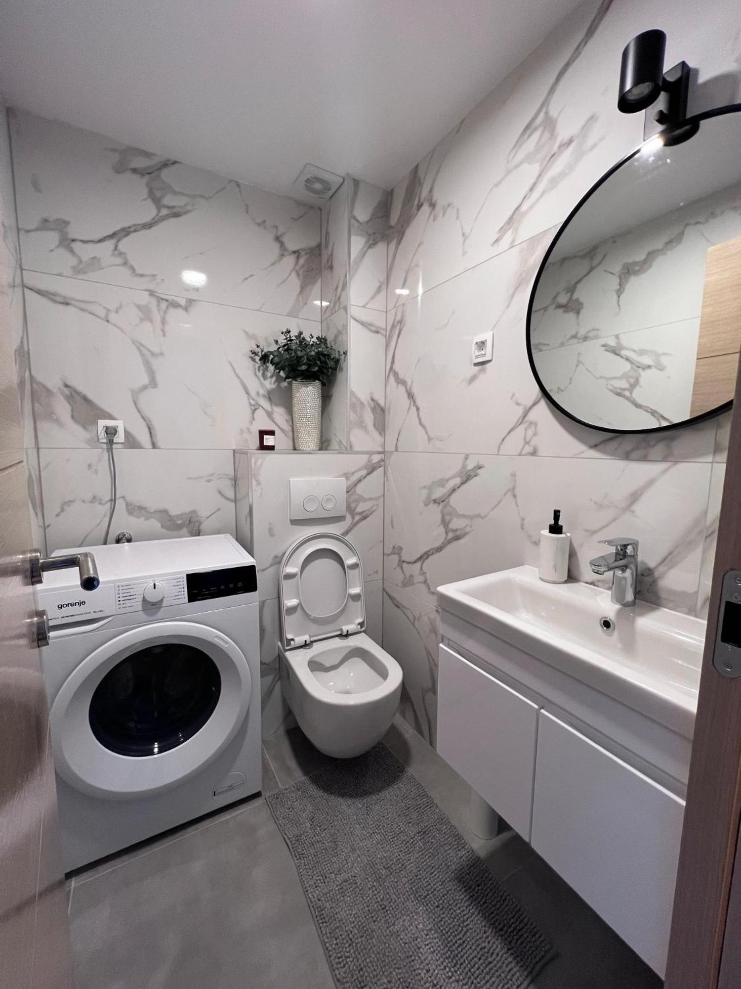 Cozy Loft Apartment In Zagreb Center Luaran gambar