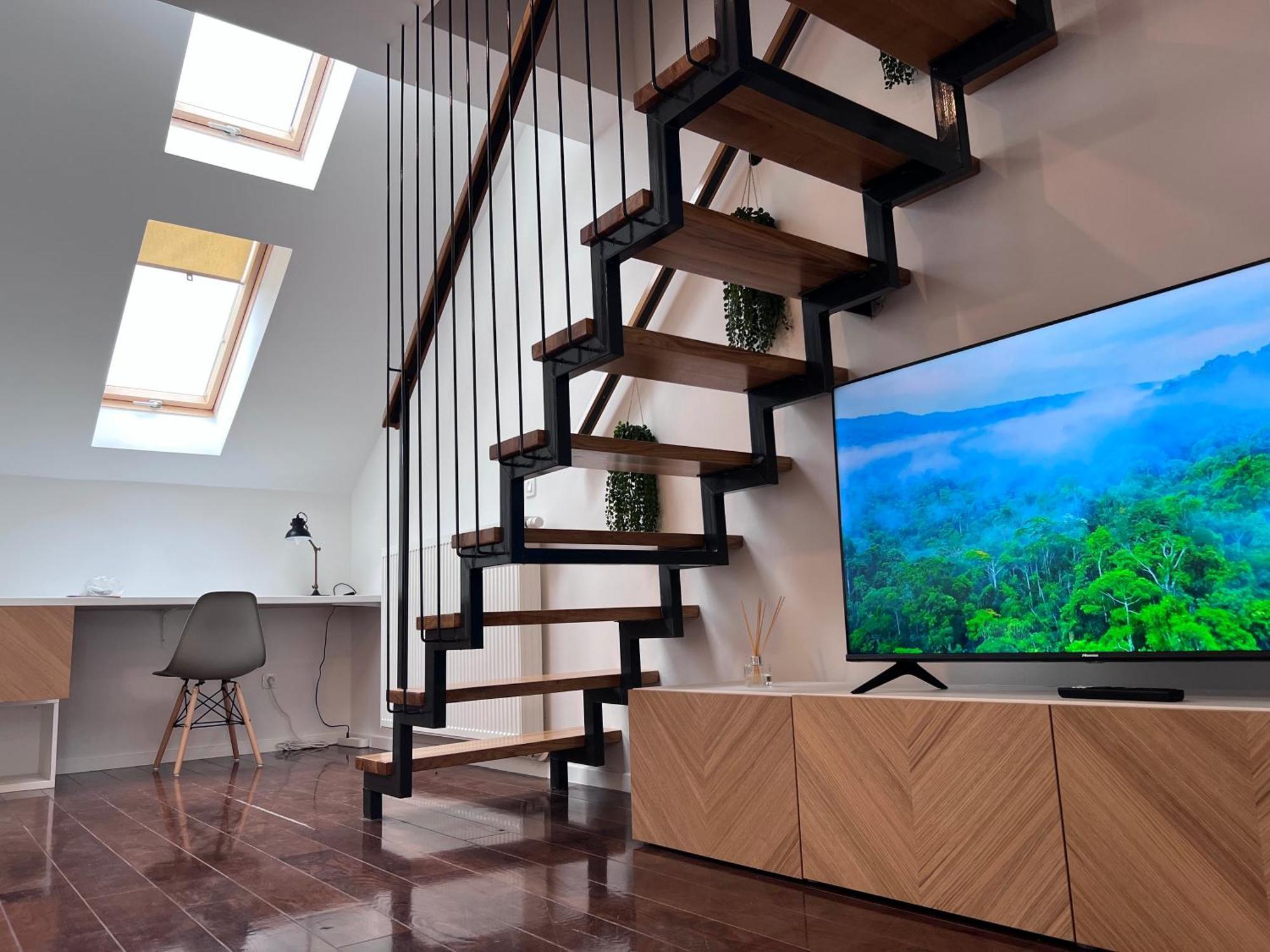 Cozy Loft Apartment In Zagreb Center Luaran gambar