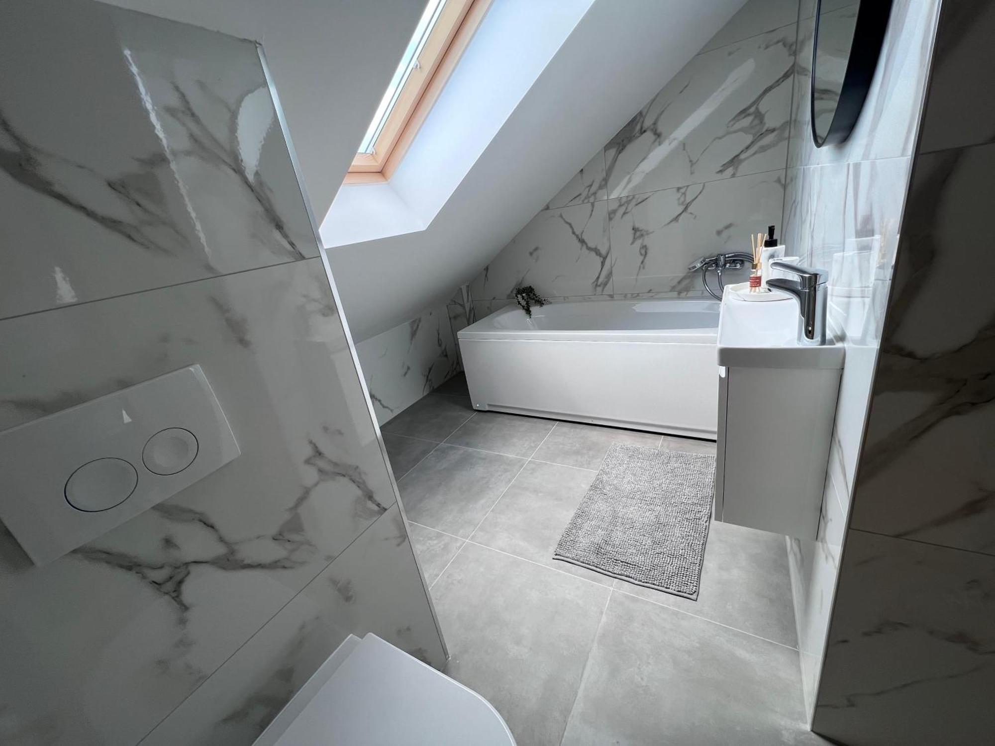 Cozy Loft Apartment In Zagreb Center Luaran gambar