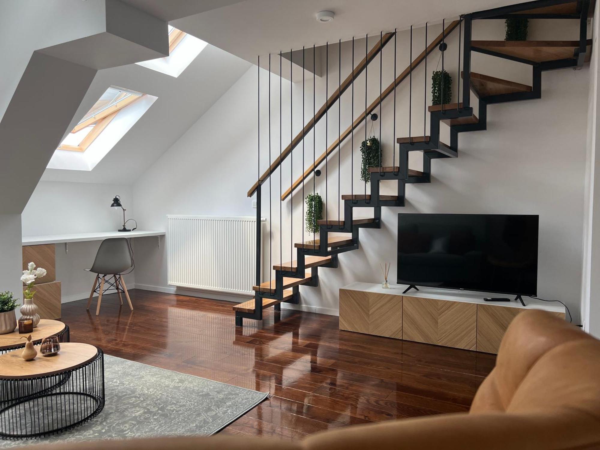 Cozy Loft Apartment In Zagreb Center Luaran gambar